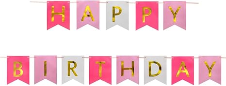 Bannieres Fournitures De Loisirs Creatifs Voxloud Com Argent Gresunny 3pcs Banniere Joyeux Anniversaire Guirlande Banderole Happy Birthday Banner Glitter Decorations De Fete Danniversaires Party Pour Filles Garcons Adultes Or Rose Or
