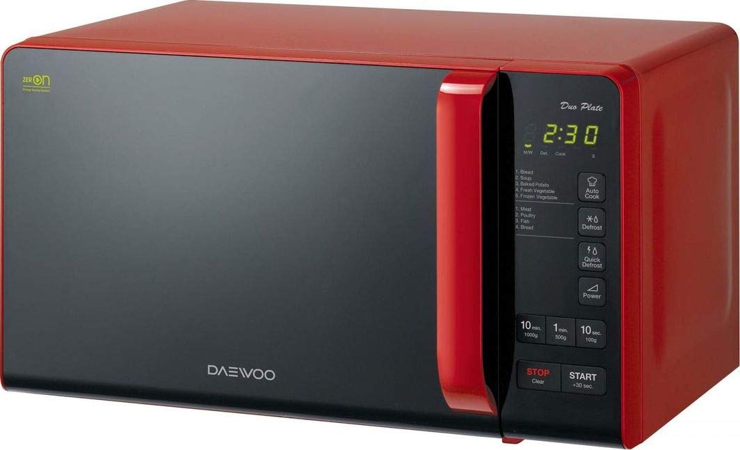 Daewoo KOR-6S3DBR - Microondas (Encimera, Solo microondas, 20 L ...