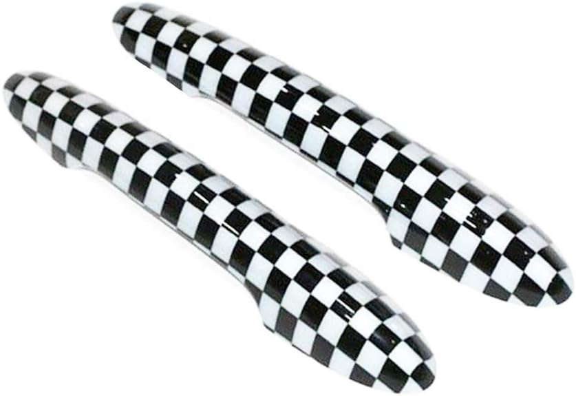 QIDIAN Car Door Handle Stickers Decals Styling for Cooper F54 F55 F56 F57 F60 Clubman Hardtop Hardtop Covertible Countryman Styling Accessories