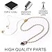 Fashion Earbuds Bluetooth Wireless earphones sport with Microphone and Volume Control In-ear Necklace for Women&kids