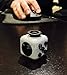 2NLIST Fidget Tri Spinner and Fidget Cube Combo For Adults and Children Hand Spinner (Black)