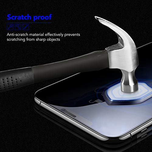 Glass Screen Protector Designed for iPhone 11 Screen Protector, iPhone XR Screen Protector(6.1\