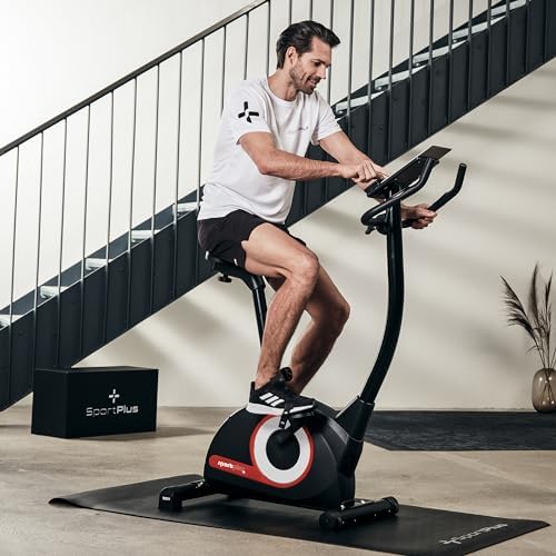 | Edição mais recente | Bicicleta Estática COMPACTA, 24 níveis de resistência, monitor de frequência cardíaca integrado e compatibilidade com a aplicação, Home Fitness
