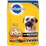 PEDIGREE Adult Large Dog Roasted Chicken, Rice & Vegetable Dry Dog Food 17 Pounds