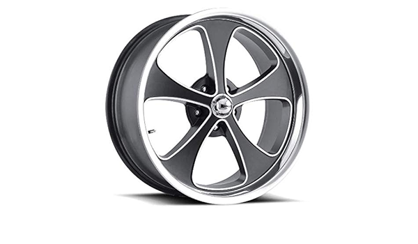 Detroit ruedas 645 – 8861 MBP Ridler 645 serie mate negro w ...