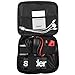 Brightech - SPIDER - Car Jump Starter and Battery Charger for Mobile Devices with Carrying Case - Boost of 400 Amps - Integrated LED Light & USB Charging Port