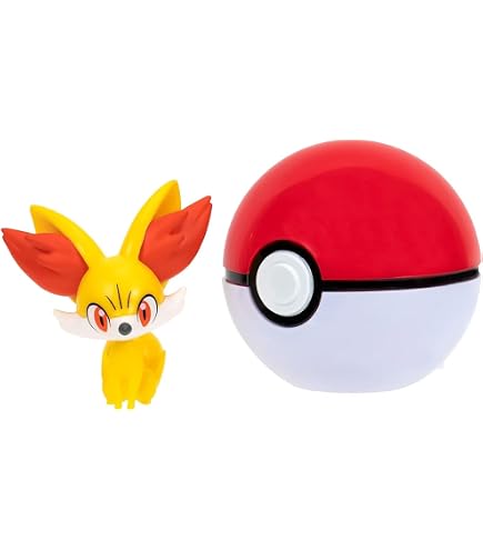 Giocattoli Pokémon Ufficiali - Zorua 5 Cm Clip N Go Con Pokeball - Action Figure Personaggi Serie 2023 - 3