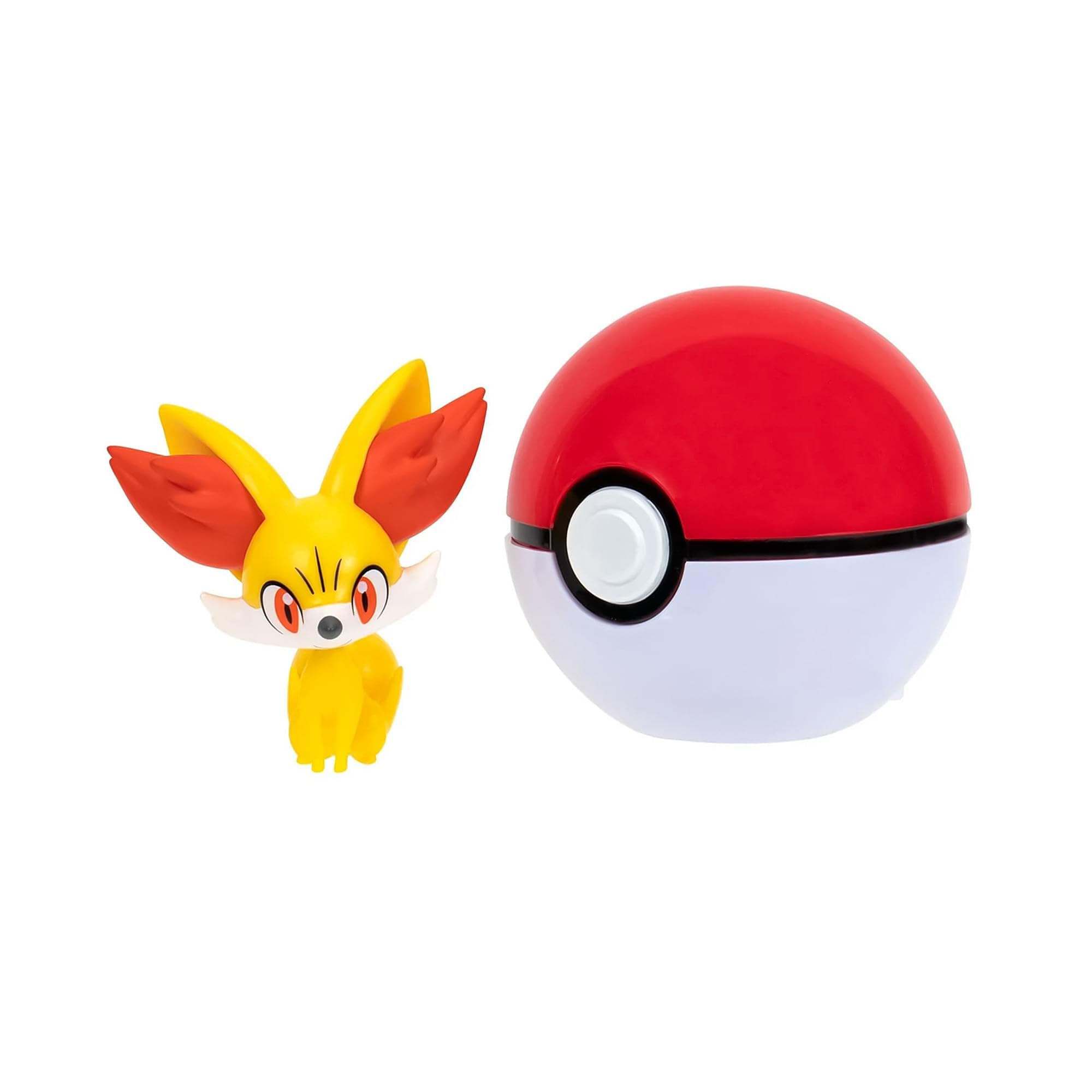 Photo 1 of Pokémon PKW3132 - Clip 'n'Go Poké Balls - Fynx & Pokéball, Official Pokéball with 5 cm Figure