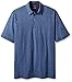 Van Heusen Men's Big and Tall Short Sleeve Dot Print Polo