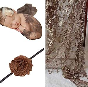 Amazon.com : Infant Newborn Baby Tassel Lace Cocoon