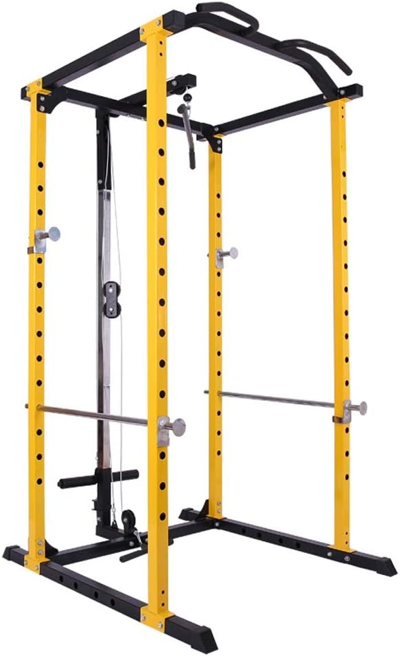 Squat Rack Multifunctional Household Box Power Cages Strength Training