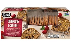 GENERIC Savoritz Cranberry Sea Salt Artisan Crisp - 5.3 oz (150g)