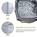 Lifewit Insulated Lunch Box Lunch Bag for Adults Men Women, Thermal Bento Bag for Work/School/Picnic, Grey