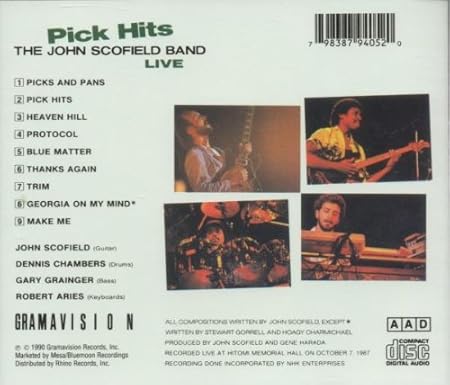 John Scofield Loud Jazz Reviews