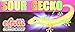 Gummi Sour Gecko Candy 40ct