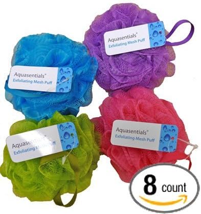 Aquasentials Mesh Pouf Bath Sponge by Aquasentials