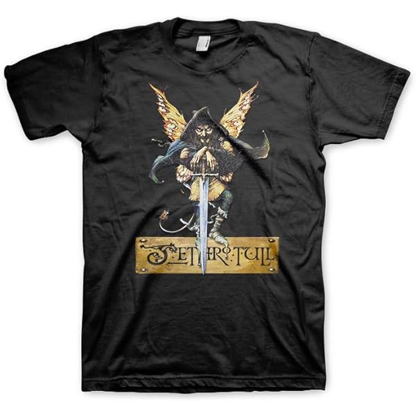 80s JETHRO TULL バンドT ブラック ビンテージ USA製 80s JETHRO TULL バンドT ブラック ビンテージ USA製 80s JETHRO TULL