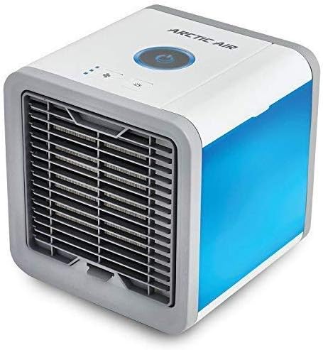 Sankirtan Air Cooler Portable Mini Air Conditioner Fan Personal Space Cooler with Led Light The Quick Easy Way to Cool Any Space Home Office Desk