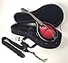 Left Handed A-Style Mandolin Oval Soundhole Wineburst Finish Set-Up & Adjusted In My Shop For Easy Play Includes Strap And Hard Featherlite Case