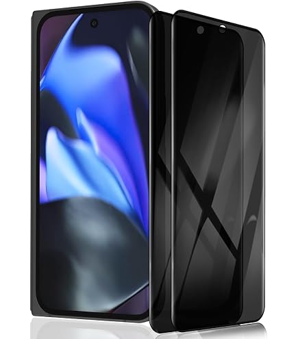 Zeking (2+2Pack For Xiaomi Poco X7 Pro Privacy Tempered Glass...