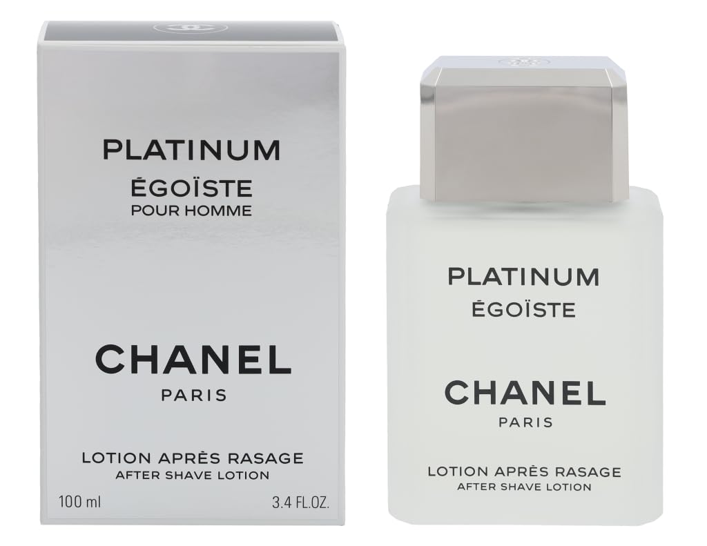 CHANEL Platinum Egoiste Pour Homme After Shave Lotion (100 ml)