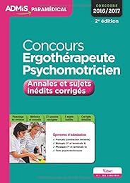 Concours ergothérapeute, psychomotricien