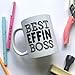 Funny Boss Coffee Mug Appreciation Gift for Him Her Entrepreneur Small Business Owner