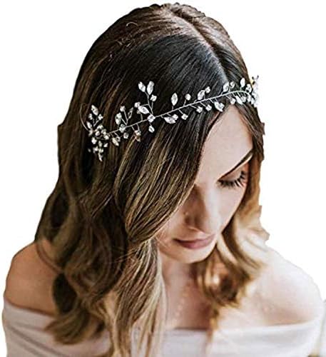 J S Select ウェディング 結婚式 新作からsaleアイテム等お得な商品 満載 ブライダル ビジュー カチューシャ ヘッドドレス リーフ 髪飾り