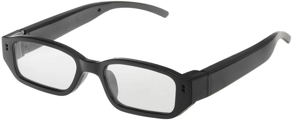 RFV1(tm) HD 720P DVR Digital Camera Eyewear Camcorder Clear Lens Glasses Audio & Video Recorder