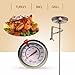 KT THERMO Deep Fry Thermometer with Instant Read,Dial Thermometer,6