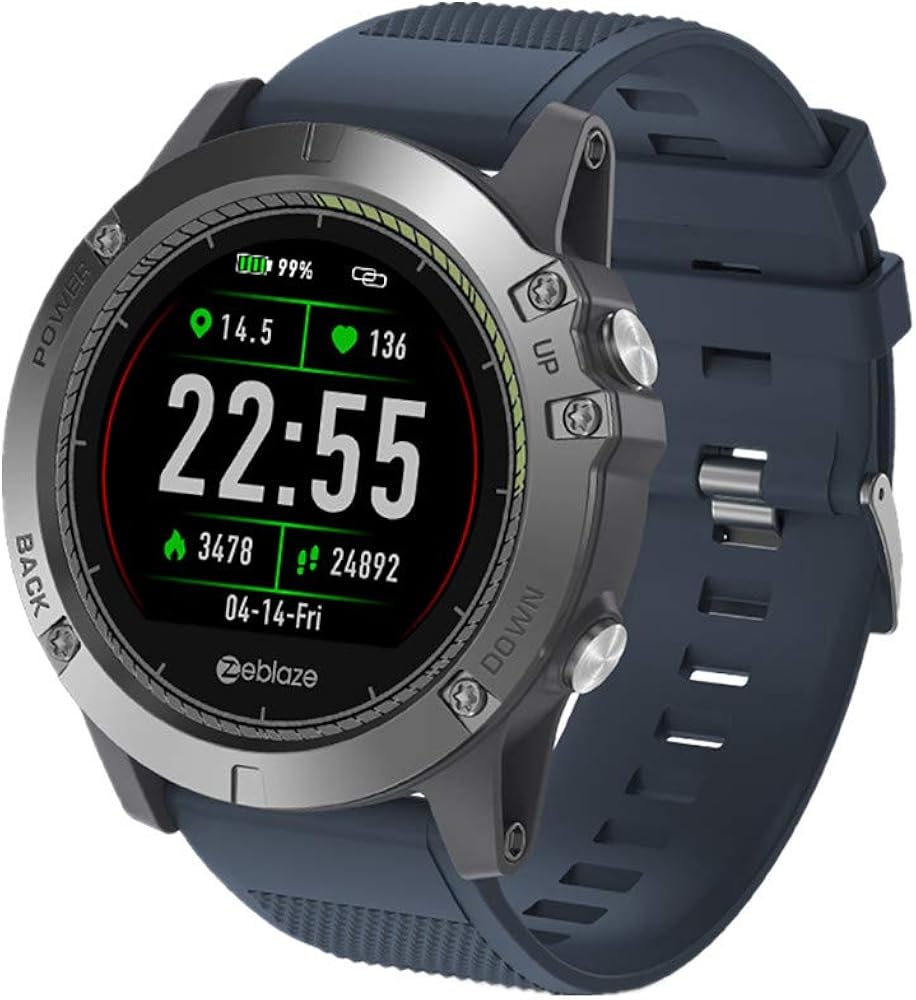 zeblaze vibe 3 hr vs amazfit bip