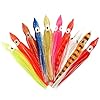 Fishing-LuresLaimeng-20PC-12CM-Soft-Octopus-Saltwater-Squid-Skirt-Lure-Baits