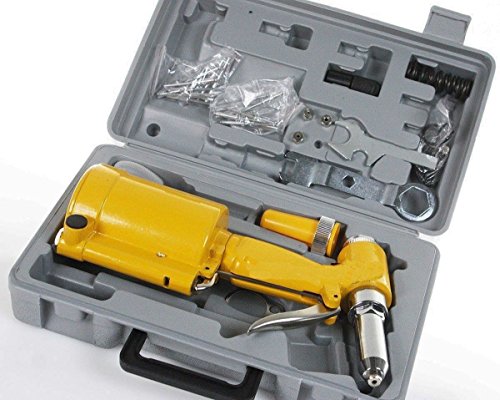 New Air Hydraulic Pop Rivet Gun Riveter Riveting Tool w/Case