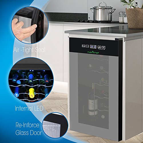 3 NutriChef+Thermoelectric+Freestanding+Refrigerator+Operation