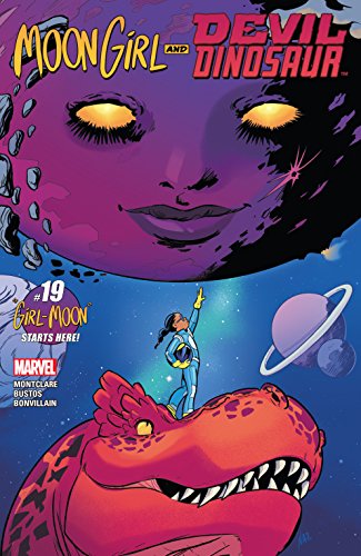 Moon Girl and Devil Dinosaur (2015-) #19