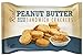 Lance Gluten Free Sandwich Crackers, Peanut Butter, Snack Bags 8 Count (Pack of 4)