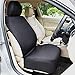 Elantrip Waterproof Car Seat Cover Protect Neoprene Non-Slip Universal Auto Front Seat Protector (1PC,Black)