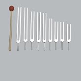 9 Sacred Solfeggio Tuning Forks Bodytuners By Tuningforkshop Including 528 DNA for Healing