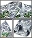La Leela Men's Aloha Hawaiian Shirt Short Sleeve Button Down Casual Beach Party