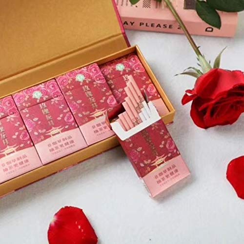 Green Tea Herbal Cigarettes Fruit Tea Smoke, Black Tea Jasmine Tea Chinese  Herbal Cigarettes Tobacco-Free Nicotine-Free, Cigarette Substitutes (Rose  2, 3 Packs) in Dubai - UAE