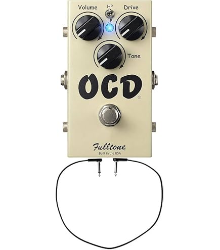 Amazon.com: Fulltone Custom Shop OCD-Ge Germanium Overdrive