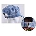 Yimidear Female UV Sun Hat Cowboy Hat Lady Summer Outdoor Sports Visor Cap Women Baseball Cap Peaked Cap (Deep Blue)