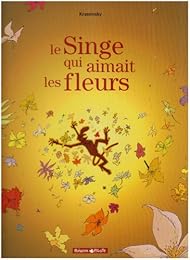 Le  singe qui aimait les fleurs