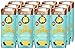 Sir Bananas Monkey Mates, Chocolate Bananamilk, 8 oz (6 ct), Low Fat Milk with Real Bananas and Cocoa in Individual, Single Serve Milk Box Cartons Ready to Drink, with 8 Grams of Protein
