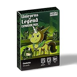 Unstable Unicorns Unicorns of Legend Expansion Pack