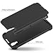 Blackberry DTEK50 Case, CoverON [HexaGuard Series] Slim Hybrid Hard Phone Cover Case for Blackberry DTEK50 - Black