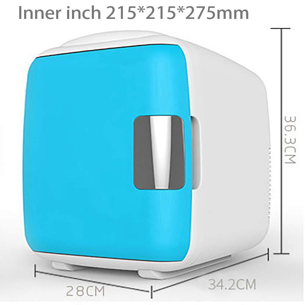 YOCC Mesa Congelador Mini Congelador 4L Mini Nevera Eléctrica ...