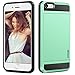 Vofolen Sliding Cover Card Slot Wallet Case Armor Protective Shell - Mint