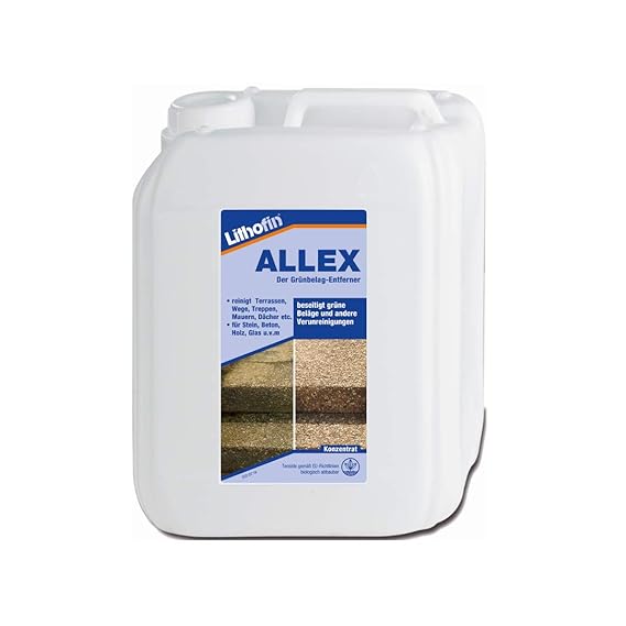 Lithofin ALLEX Grünbelagentferner 5 Liter