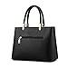 SUNROLAN Women's Top Handle Satchel Handbags Shoulder Bag Messenger Tote Bag Purse PU Leather
